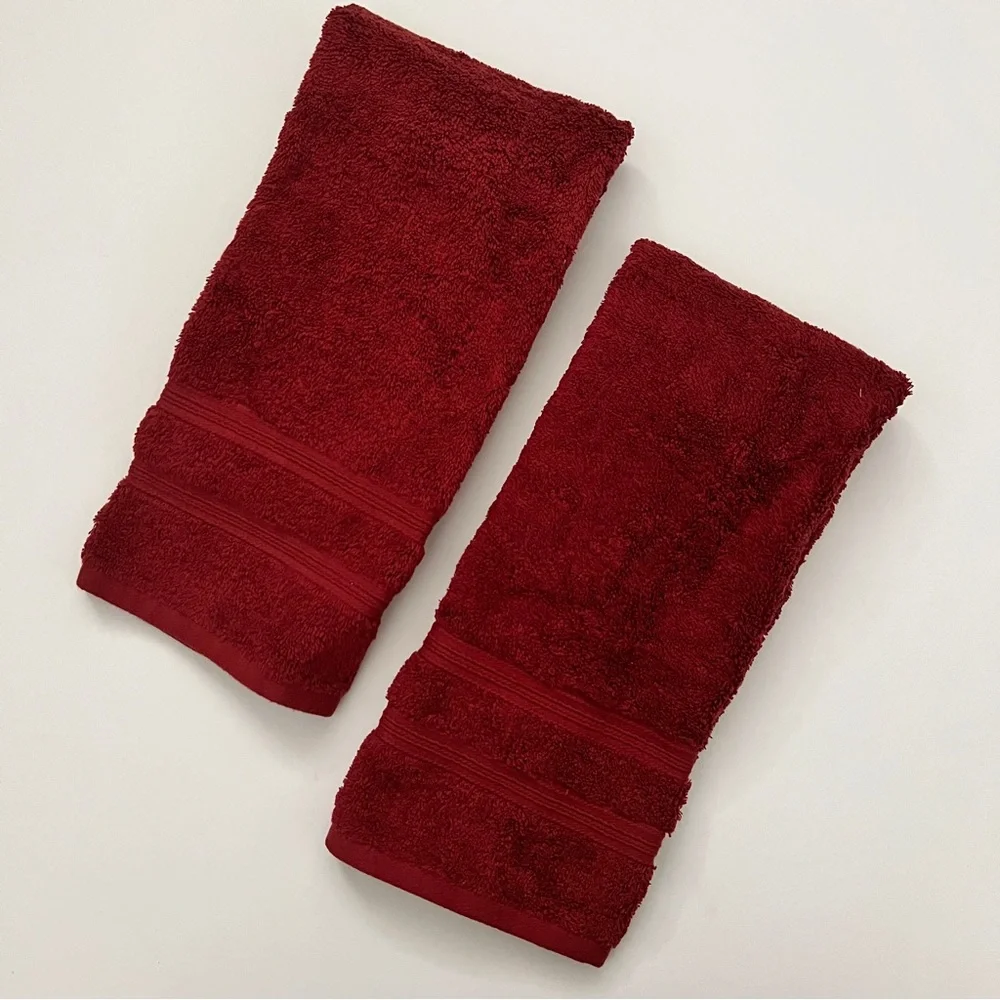 NWOT Canopy Hand Towels